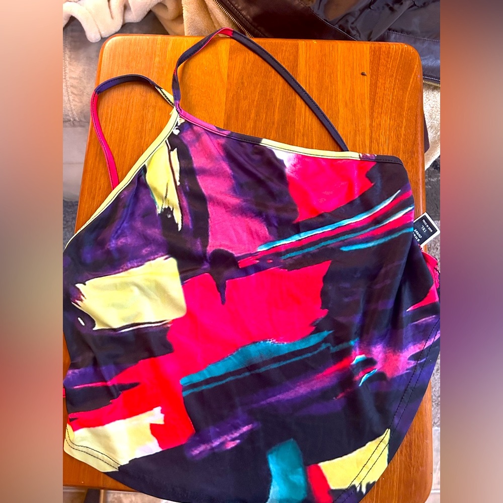 Bandana style tank
